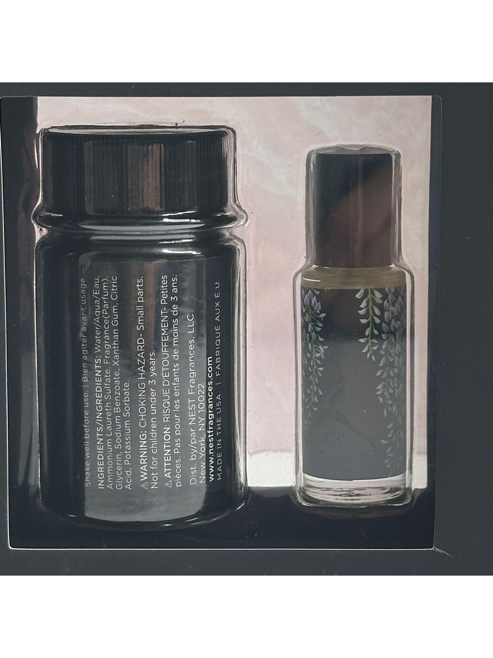 NEST Fragrances Wisteria Blue Bath Set - Picture 10 of 15